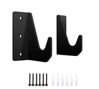 Heavy-Duty Integrated Jack Tool Rack Stainless Steel 13 x 10 x 6 cm Black - Perfect for Garage ion and Workshop Storage Solutions