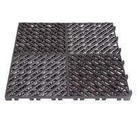 Heavy Duty Interlocking Floor Tiles, Interlocking Floor Tiles Multi40x40x2cm(Black,1pcs-40x40x2cm)