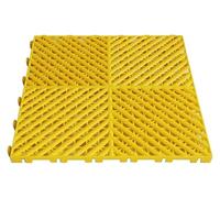 Heavy Duty Interlocking Floor Tiles, Interlocking Floor Tiles Multi40x40x2cm(Yellow,1pcs-40x40x2cm)