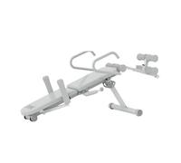 Heavy Duty Inversion Table Inversion Table Waist Lumbar Vertebrae Reliever Auxiliary Traction Inverted Stretching Machine Equipment Back Stretcher Machine