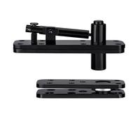 Heavy Duty Invisible Door Hinges 360 Degree Quiet Rotation Pin Hinge with Double Bearing Designs for Murphy Bookcase Double Bearing Hinge