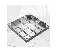 Heavy Duty Invisible Sewer Manhole Cover 70x70cm Drainage Access Lid for Flush Installations Waterproof and Strong Sewage Access Plate