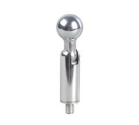 Heavy Duty Iron Ball Head Adapter 1/4" Male Screw to 17mm Connection for Live Streaming Equipment Action Camera Adapter
