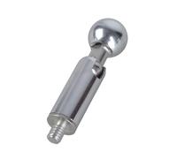 Heavy Duty Iron Ball Head Adapter 1/4" Male Screw To 17mm Connection For Live Streaming Equipment Adjustable Metal Camera Adapter