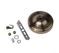 Heavy Duty Iron Canopy Kit 10kg Max Load Black(Bronze)