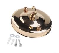 Heavy Duty Iron Canopy Kit 10kg Max Load Black(French Gold)