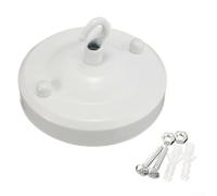 Heavy Duty Iron Canopy Kit 10kg Max Load Black(White)