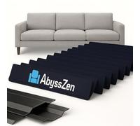 Heavy-Duty Iron Couch Cushion Support [23” x 68”]，Durable Metal Base for Sagging Sofas, Stronger & Longer- Lasting than Wood, Adjustable Fit for 2-3 Seater Sagging Sofas, Fixes & Extends Sofa Life