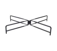 Heavy Duty Iron for camp Stove Stand 4-Leg Support Heavy Duty | 4 adjustable legs, 6mm wire diameter, supports 100kg, folds flat, ideal for heavy pots