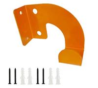 Heavy Duty Iron Wall Mounted Storage Bracket for Lawns and Gardens Power Tool with Secure Holding in Garage Spaces Garden Rack