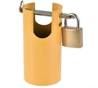 Heavy Duty Iron Water Tap Lock with Key Mechanism(A)