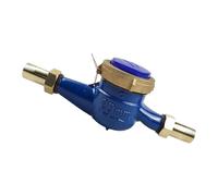 Heavy-Duty Iron Whirling Wing Water Meter For Residential/Commercial Use With High-Pressure Resistance & Triple Seal Accuracy Commercial Wrought Iron Water Meter