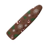 Heavy Duty Ironing Board Cover Tree Padded Iron Board Cover With Elasticated, Heat Resistant Cotton Polyester Fabric, Elasticated Edge Non-Slip Universal Fit120X40Cm/47X16In
