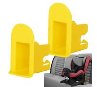Heavy Duty ISOFIX Metal Latch Bracket Guides for Standard Car Seat | built-to-last for Young Children Child Vehicle Safety Restraint System Mount
