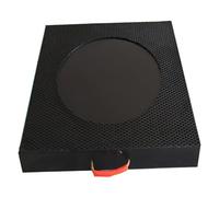 Heavy Duty Jack Blocks Pads with Built-in Handle, 11.8-27.6 Inch Square for Tow Trucks, Trailers, Cranes & Wreckers (40x40x5cm / 15.7x15.7x2in)