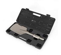 Heavy Duty Jack Hammer Clay Spade Chisel Demolition Tool Set with Plastic Box Scoop Shovel Bit for Electric Breaker