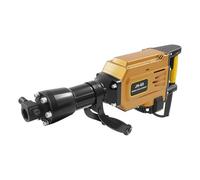 Heavy Duty Jack Hammer, Electric Demolition Jack Hammer 1700W 220V Heavy Duty Breaker with 3 Chisels (Flat/Point/Scraping), 360° Rotating Handle and Portable Box Concrete Breaker for Garden, Lawn
