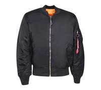 Heavy-duty jacket by Alpha - male - Alpha Industries - Bomber Jackets - Black - 2XL - Jackets 2XL