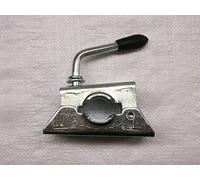 Heavy Duty Jockey Wheel Fixing Bracket 42MM (Trailer Caravan Metal Handle)