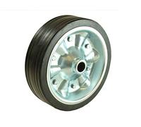 Heavy Duty Jockey Wheel Spare Wheel, Replacement, 200mm x 55mm, Trailer
