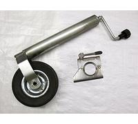 Heavy Duty Jockey Wheel with Steel Rim & Clamp 60MM