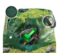 HEAVY DUTY JUMBO LARGE GARDEN WASTE BAG REFUSE SACK HANDLES REUSABLE SHOWERPROOF Strong Fabric and Handles - Heavy Duty Garden/Green Waste Sacks