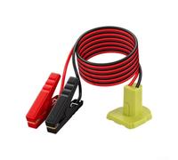 Heavy Duty Jump Leads 1.8m Heat Resistant PVC(Without switch)