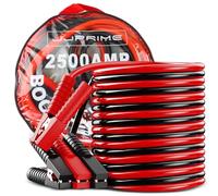Heavy Duty Jump Leads 4M, Professional Car Battery Booster Cables 2500AMP