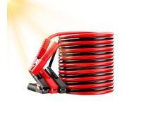 Heavy Duty Jumper - Copper Core Starting Cable Kit, Flexible Insulated Power Transmission Tool, Automotive Battery Equipment for Vehicle Truck Roadside Support, Travel Ready Starter