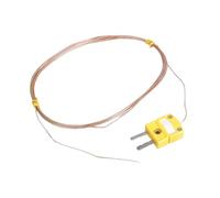 Heavy Duty K Type Thermocouple Cord with Insulation & Secure Plugs Fast Link for Precise Readings Cable