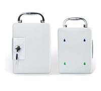 Heavy Duty Key Cabinet with Lock for 22 32 52 Keys Wall Mounted Key Holder for Home Office and Hotel (24x20x23cm 9.4x7.8x9in)