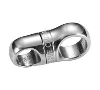 Heavy Duty Key Chain Connector, Quick Release Key Chain, Titanium Alloy Magnetic Key Fob - Versatile Keyring with 20kg Load Capacity for Bags