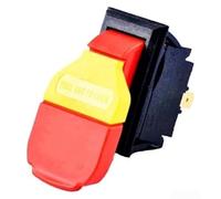Heavy Duty Key Switch 250V with Clamp Connector