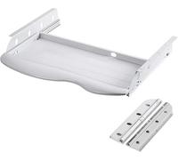 Heavy Duty Keyboard Drawer with Ball Bearing Runners Under Desk nizer Tray Sliding Mount System for Office & Home Use Space-Saving Solution