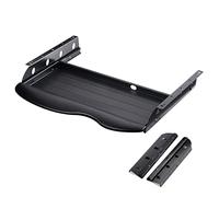 Heavy Duty Keyboard Drawer with Ball Bearing Runners Under Desk Pull-Out Keyboard Tray nizer Sliding Mount System for Office & Home Use