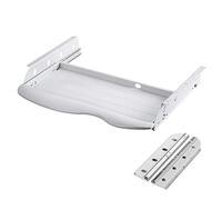 Heavy Duty Keyboard Drawer with Ball Bearing Runners Under Desk Pull Out Tray Sliding Keyboard nizer for Home and Office Space-Saving Table Accessory