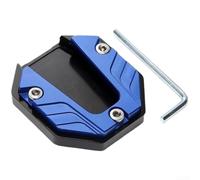 Heavy Duty Kickstand Support for E-Bike Motorcycle | fitment, for e-bike compatible, motorcycle ready, prevents sinking on soft ground, sturdy support(Blue)
