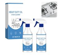 Heavy Duty Kitchen Degreaser & Cleaner Spray, 2026 New Degreaser Spray, Cooker Cleaner Spray, Electric Induction & Ceramic Hob Cleaner, Cooker Hood, Air Fryer, Microwave, Kitchen Cleaning