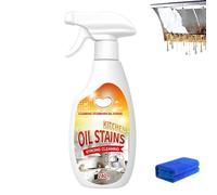 Heavy-Duty Kitchen Degreaser Foam Cleaner, Degreaser Kitchen Heavy Duty, Multifunctional Powerful Kitche Foam Cleaner, for Oven, Stove and Range Hood (1pcs)