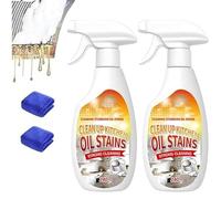 Heavy Duty Kitchen Degreaser Foam Cleaner,Multifunctional Powerful Kitchen Foam Cleaner,K-itchen Oil Stain Remover,for Kitchens,Oven,Stove and Range Hood (2)
