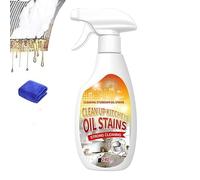 Heavy Duty Kitchen Degreaser Foam Cleaner,Multifunctional Powerful Kitchen Foam Cleaner,K-itchen Oil Stain Remover,for Kitchens,Oven,Stove and Range Hood (1)