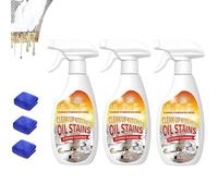 Heavy Duty Kitchen Degreaser Foam Cleaner,Multifunctional Powerful Kitchen Foam Cleaner,K-itchen Oil Stain Remover,for Kitchens,Oven,Stove and Range Hood (3)