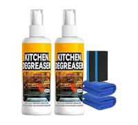 Heavy Duty Kitchen Degreaser Spray,BBQ Grill Cleaner Sprays,Heavy Duty Degreaser,Fast Acting Heavy Duty Grill Degreaser Spray, Multi Functional Grease Remover for Outdoor Grill Easy-to-Use (1)