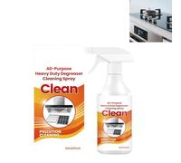 Heavy-Duty Kitchen Degreaser Spray, Multi-Purpose Foam Cleaner for Stovetops, Pans, Countertops & Appliances, on Greaseing and Oil Stains, Fast Acting Grease Remover for Stove, Oven & Range. (1PCS)