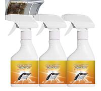 Heavy Duty Kitchen Degreaser Spray, Powerful Grease Remover Oil Stain Remover, Multipurpose Cleaner for Oven Stove Range Foaming Degreaser for Appliances Countertops, Heavy Duty Oven Cleaner. (3PCS)