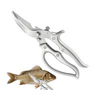 Heavy Duty Kitchen Scissors | Fish Scale Scissors, Versatile Chef Shears - For Amateur Cooks Parents Chefs Meal Preparation Daily Kitchen Fish Nuts Meat Rooster Fruit