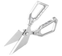 Heavy Duty Kitchen Scissors - Multifunctional Food Cooking Scissors | Sewing Scissors, Useful for Scraping, Cracking Shells, Cutting Bones and Preparing Seafood