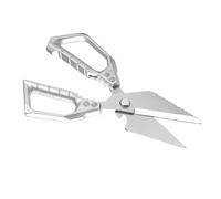 Heavy Duty Kitchen Scissors - Versatile Tool Easy Cleaning, Strong Anti-Frust Structure, Compact Design | Professional Scissors for Home Kitchen Chef Prep