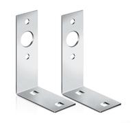 Heavy Duty L Shape Trailer Light Brackets Built for Durability and Easy Installation on Various Trailers