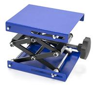 Heavy Duty Laboratory Scissor Jack - Steel Platform 6" by 5"- Max Height 9 5/8", Min Height 2 1/2" - Maximum Stable Weight 55lbs